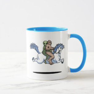 Mug Bigfoot, alien, licorne