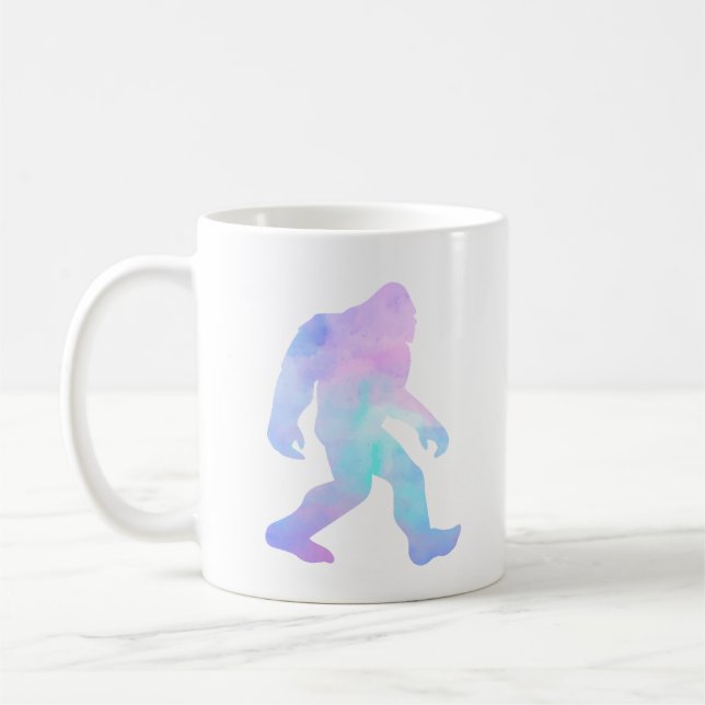 Mug Bigfoot aquarelle       (Gauche)