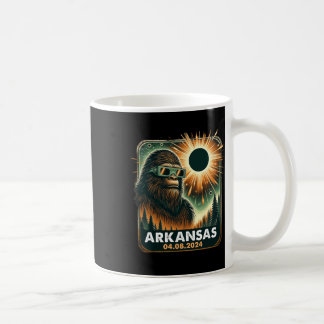Mug Bigfoot Arkansas Total Solaire Eclipse 2024 Porter