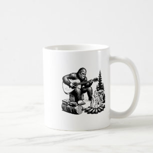 Mug Bigfoot Camping Smore Rock Bigfoot Jouant de la Gu