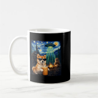 Mug Bigfoot Chiba Chien Boit Café Glacé Ufo Drôle
