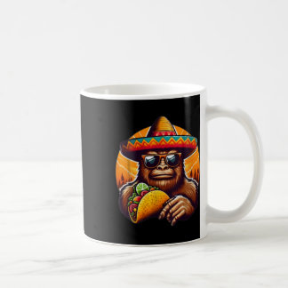 Mug Bigfoot Cinco De Mayo Fiesta Design Sasquatch Taco