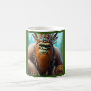 Mug Bigfoot Eco Warrior