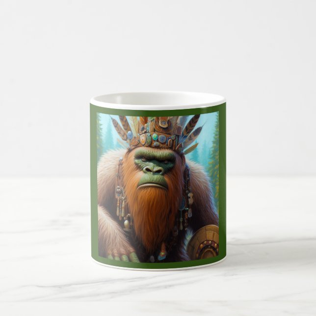 Mug Bigfoot Eco Warrior (Centre)