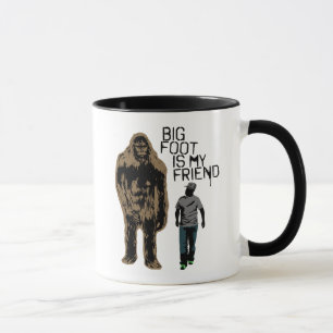 Mug Bigfoot est mon ami