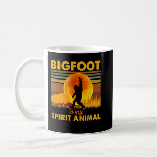 Mug Bigfoot Est Mon Esprit Amoureux des animaux Drôle