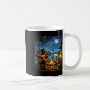 Mug Bigfoot et Alien Loch Ness Feu de camp Sasquatch A