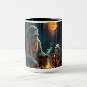 Mug Bigfoot et Rassemblement du Chef Moonlit Forest