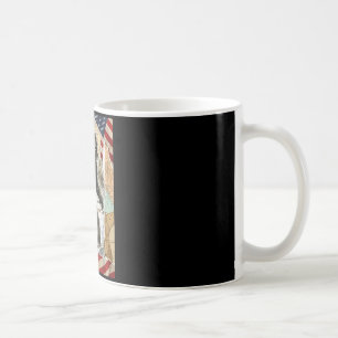 Mug Bigfoot États-Unis drapeau américain sasquatch pat