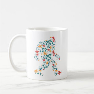 MUG BIGFOOT FLORAL