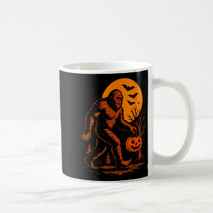 Mug Bigfoot Halloween Sasquatch Citrouille 
