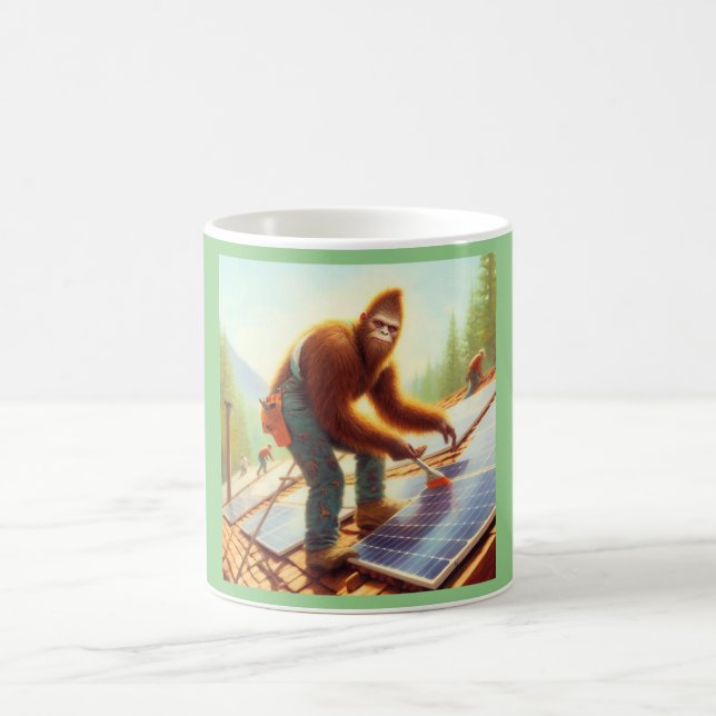Mug Bigfoot Installation de panneaux solaires (Centre)
