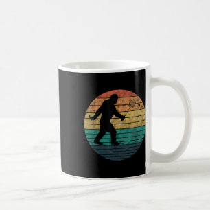 Mug Bigfoot Jouer Volant de badminton drôle Badminton
