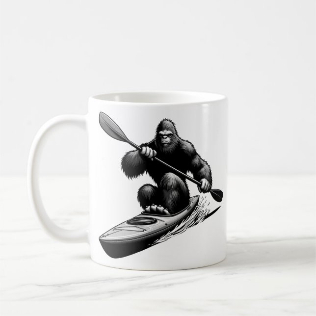 Mug Bigfoot Kayak  (Gauche)