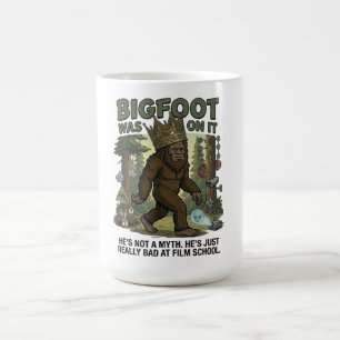 Mug "Bigfoot : le décrocheur de l'école de cinéma"