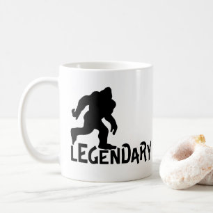 Mug Bigfoot légendaire