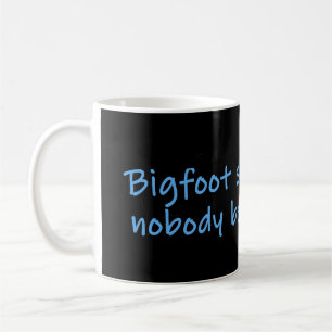 Mug Bigfoot m'a vu