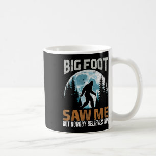 Mug Bigfoot M'A Vu Des Cadeaux Sasquatch Pour Fête des