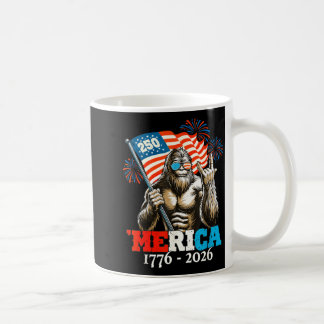 Mug Bigfoot Merica Américain 1776 2026 250e Patriotiqu