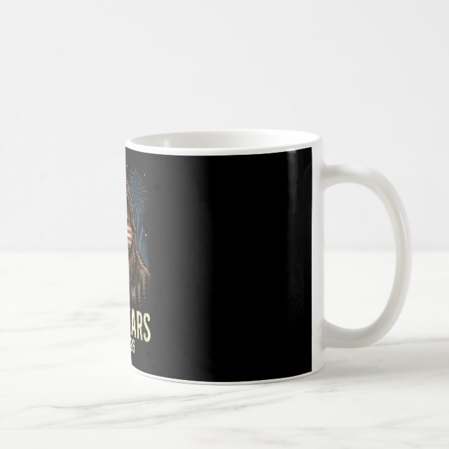 Mug Bigfoot merica feu d'artifice 4 juillet 250 (Droite)