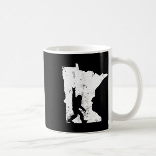 Mug Bigfoot Minnesota State Map Sasquatch Hommes Femme
