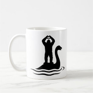 Mug Bigfoot Monstre du Loch Ness