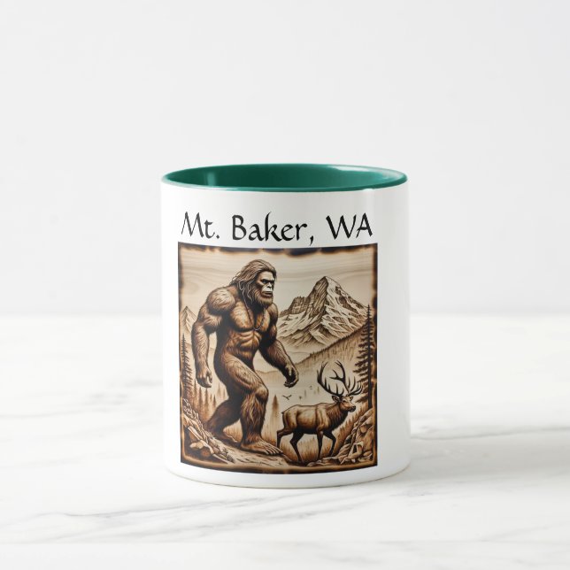 Mug Bigfoot Mont Baker, WA (Centre)