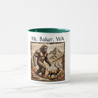 Mug Bigfoot Mount Baker, WA