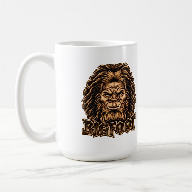 Mug BIGFOOT par Earl Ferguson (Gauche)