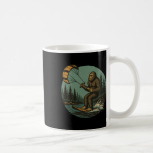 Mug Bigfoot Parapente Vintage Drôle Sasquatch 