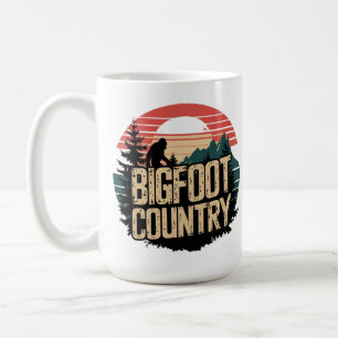 Mug Bigfoot, Parfait pour les amateurs de Sasquatch