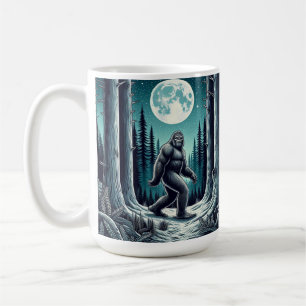 Mug Bigfoot, Parfait pour les amoureux de Sasquatch