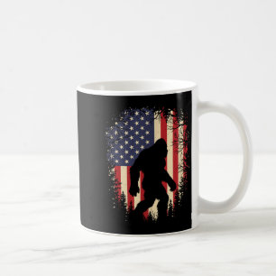 Mug Bigfoot patriotique drapeau américain sasquatchPat