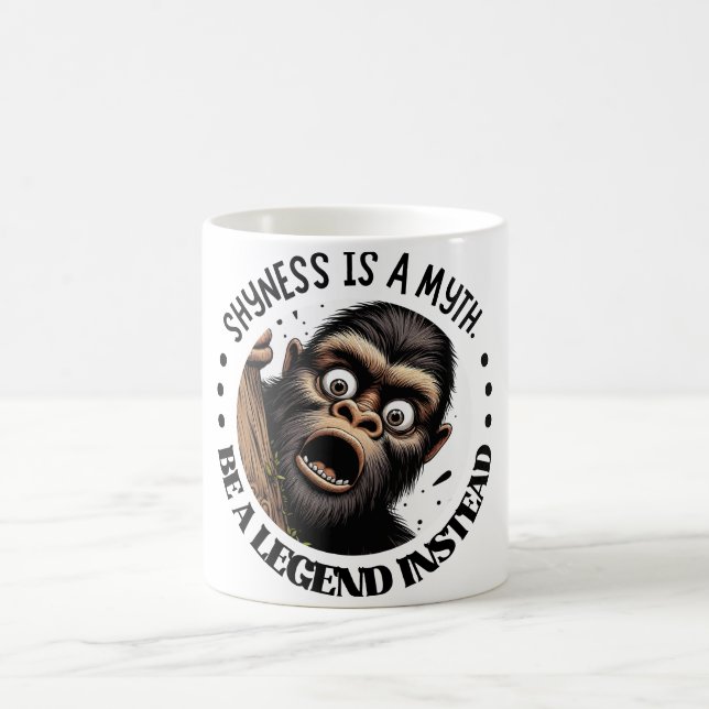 Mug Bigfoot : Plus de compacité (Centre)