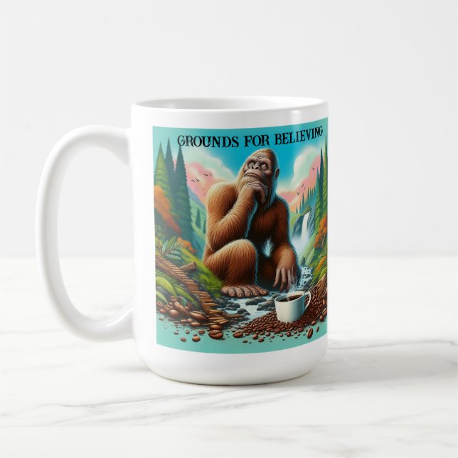 Mug Bigfoot, preuves à l'appui (Gauche)
