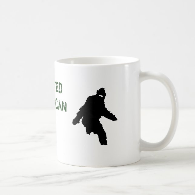 MUG BIGFOOT, PRIMAT NORD-AMÉRICAIN NON DOCUMENTÉ (Droite)