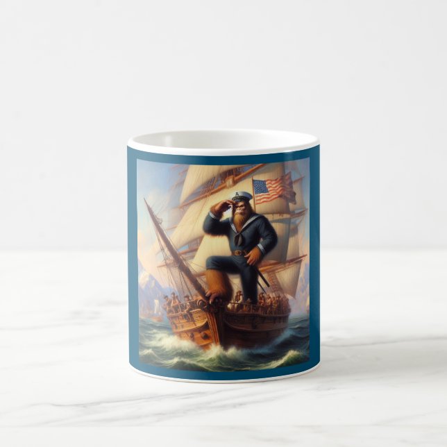 Mug Bigfoot Sailor (Centre)