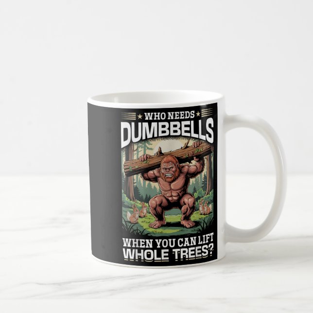 Mug Bigfoot Sasquatch (Droite)