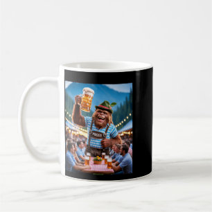 Mug Bigfoot Sasquatch bavarois drôle 2025