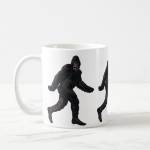 Mug Bigfoot Sasquatch Yetti