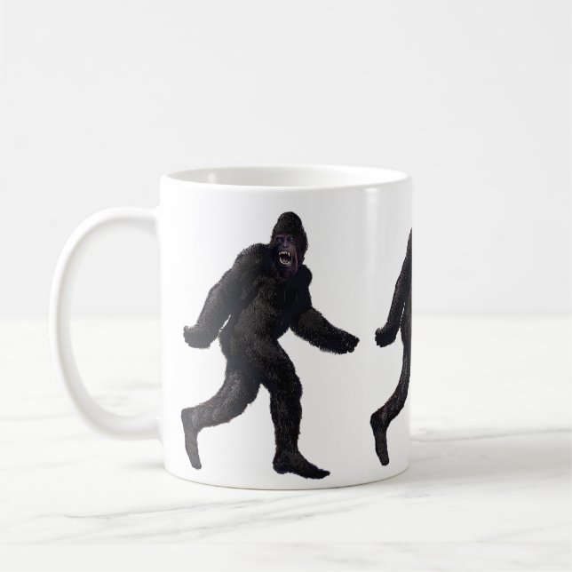 Mug Bigfoot Sasquatch Yetti (Gauche)