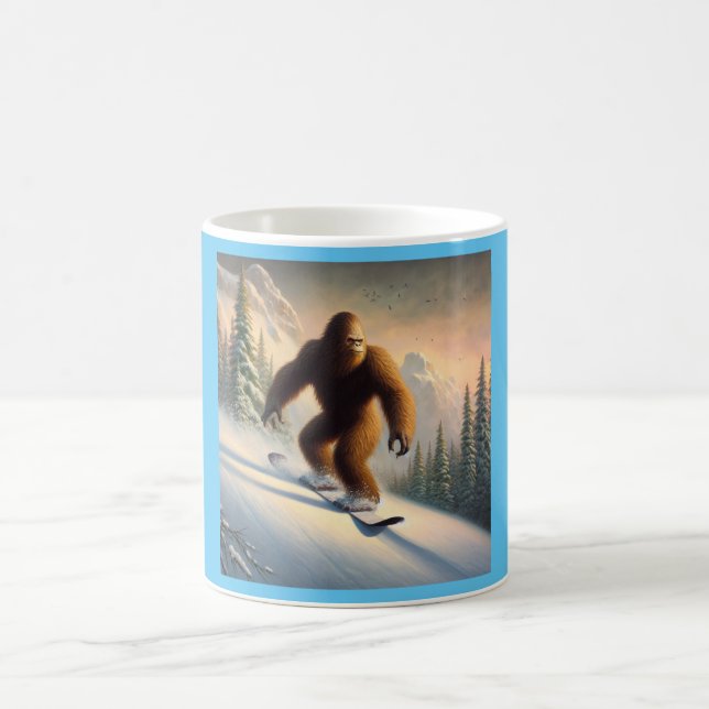 Mug Bigfoot Snowboard (Centre)