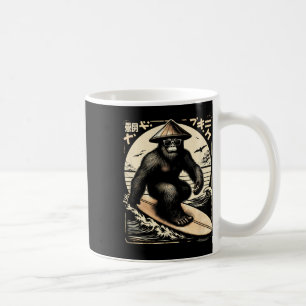 Mug Bigfoot - T-shirt de surf Bigfoot sur le thème jap