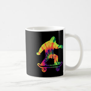 Mug Bigfoot Tie Dye Hippie Skateurs Sasquatch Ska