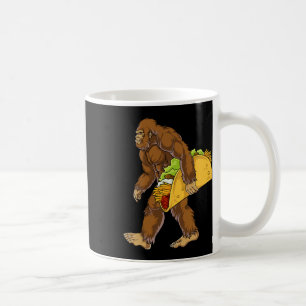 Mug Bigfoot transportant Taco Drôle Cinco De Mayo Garç
