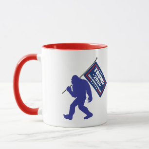 Mug Bigfoot Trump 2024