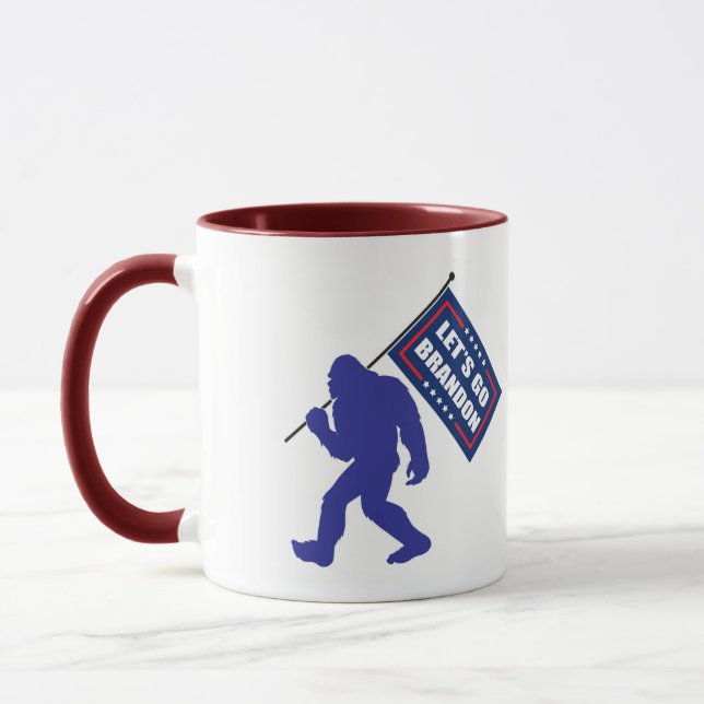 Mug Bigfoot Trump 2024 (Gauche)