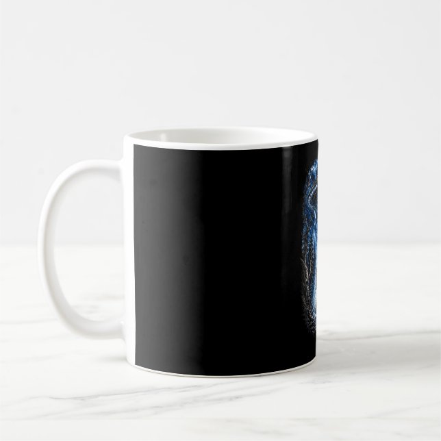 Mug Bigfoot ufo alien enlèvement drôle sasquatch  (Gauche)