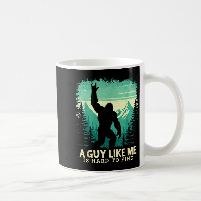 Mug Bigfoot Un gars comme est difficile à trouver Sasq (Droite)