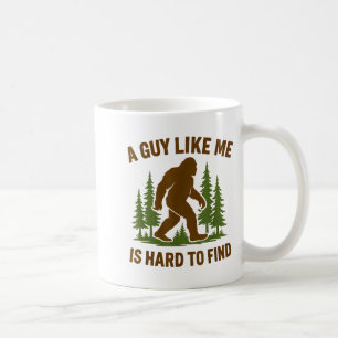 Mug Bigfoot Un gars comme moi est dur forêt randonnée